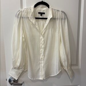 Banana Republic Ivory Blouse